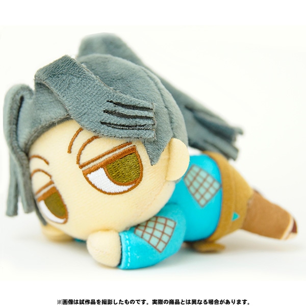 忍たま乱太郎 ぬいぐるみキーホルダー だるぬい 綾部 喜八郎: キャラ