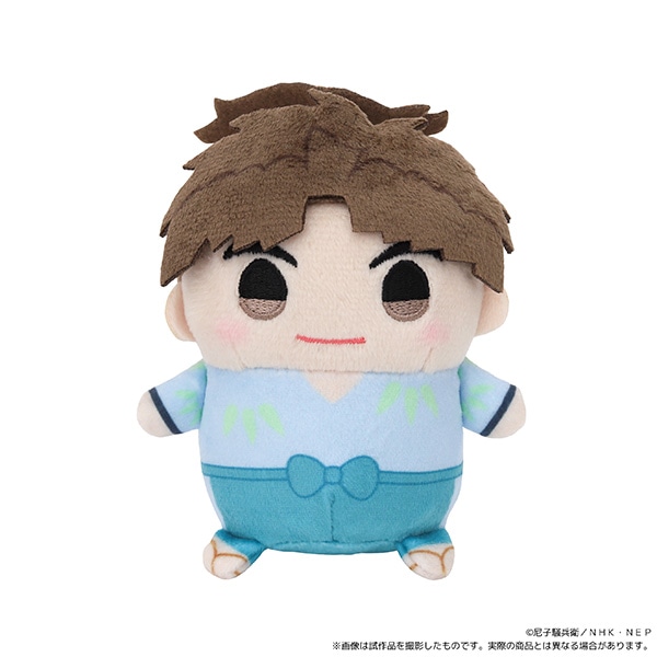 忍たま乱太郎 まめめいと（ぬいぐるみマスコット）／竹谷八左ヱ門