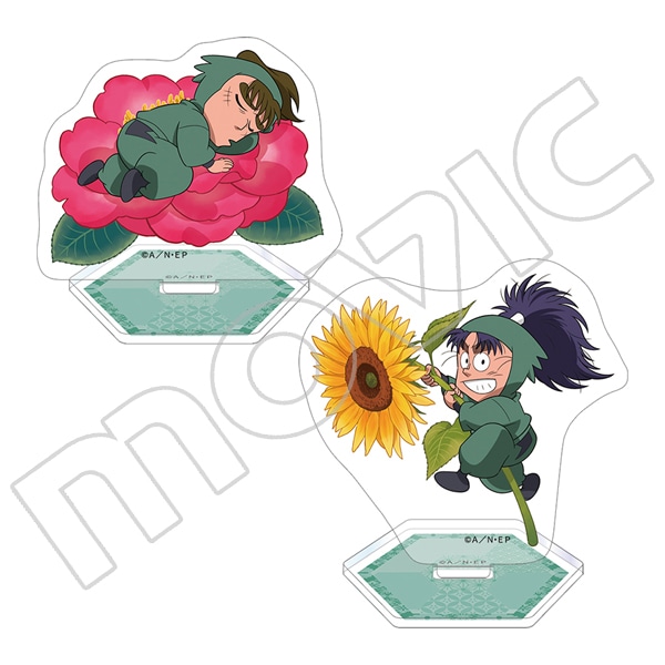 忍たま乱太郎 アクリルスタンド 中在家 長次・七松 小平太: キャラ