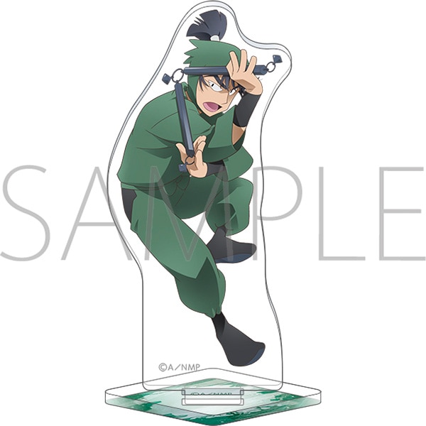 再販分】忍たま乱太郎 アクリルスタンド／食満留三郎: キャラグッズ