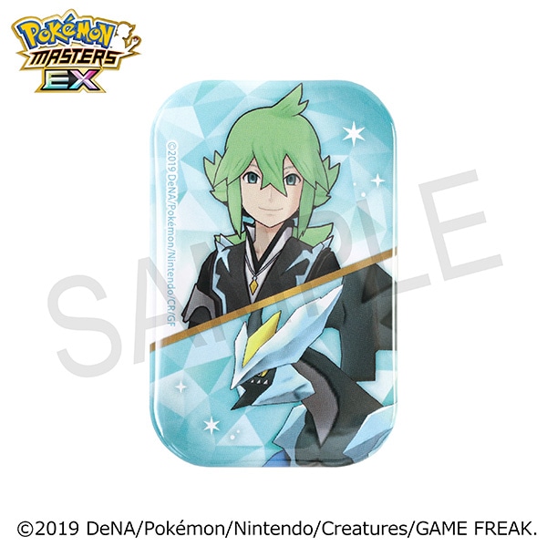 ポケモンマスターズ EX』 スクエア缶バッジ／マジコスN＆キュレム