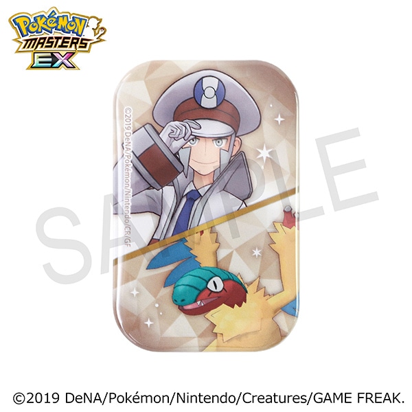 ポケモンマスターズ EX』 スクエア缶バッジ／クダリ＆アーケオス