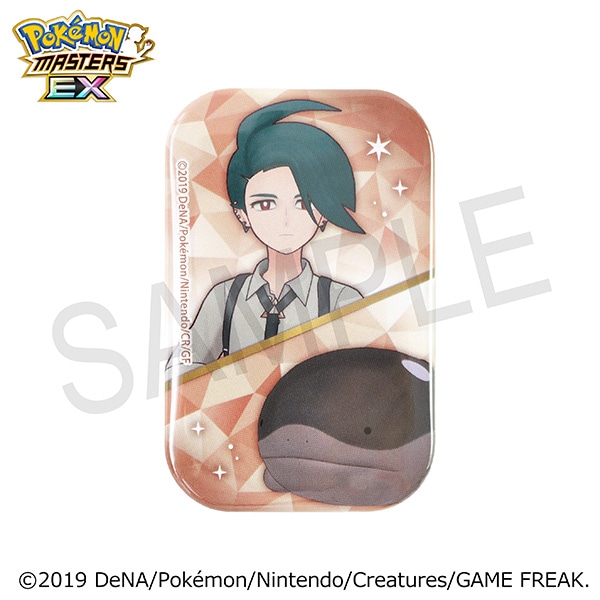 ポケモンマスターズ EX』 スクエア缶バッジ／チリ＆ドオー: キャラ