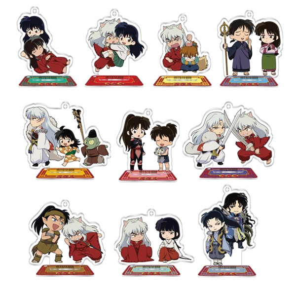 BOX】犬夜叉×半妖の夜叉姫－アニメの軌跡展－ スタンド付きアクリル