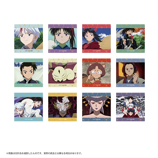 BOX】犬夜叉×半妖の夜叉姫－アニメの軌跡展－ キャラバッジ