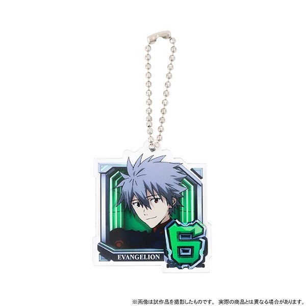 エヴァンゲリオン アクリルキーホルダー／通常図柄（6・渚カヲル