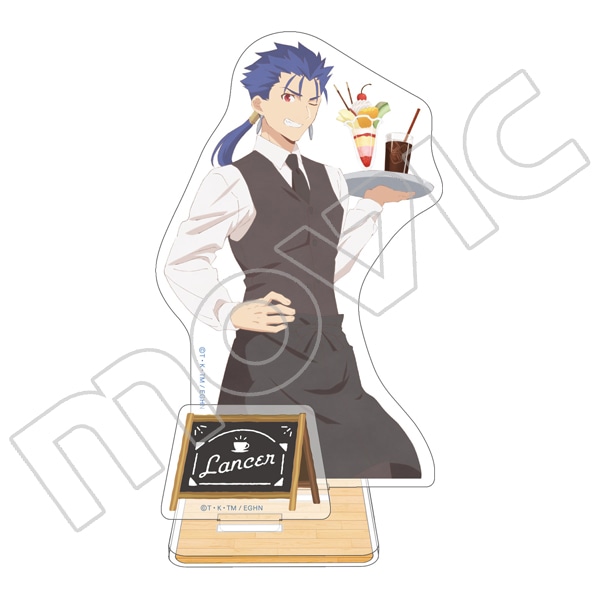 衛宮さんちの今日のごはん アクリルスタンド ランサー: キャラグッズ