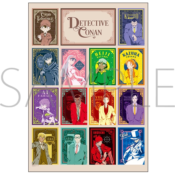 名探偵コナン クリアポスター: キャラグッズ｜ムービック（movic）