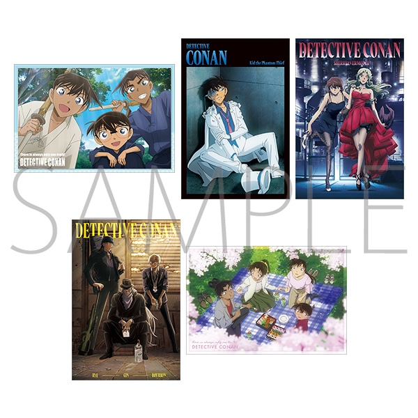 名探偵コナン ポストカードセット: キャラグッズ｜ムービック（movic）