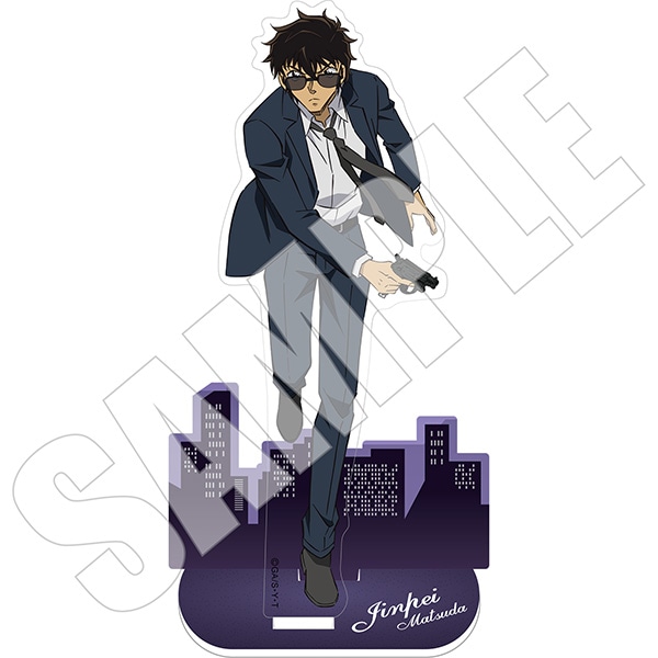 名探偵コナン アクリルスタンド 松田陣平 描き下ろし「追跡中