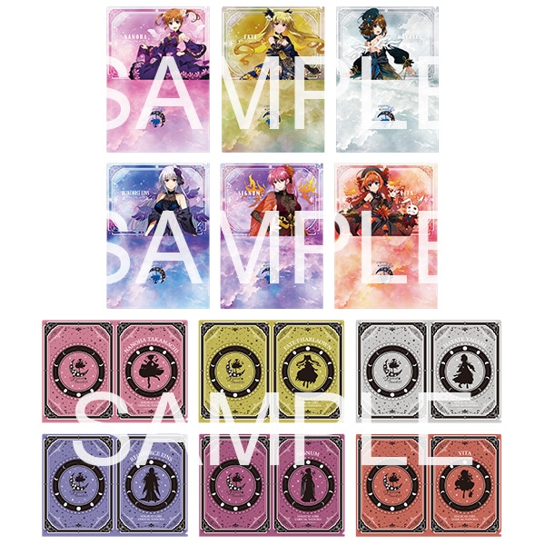 BOX販売】魔法少女リリカルなのは クリアファイルコレクション