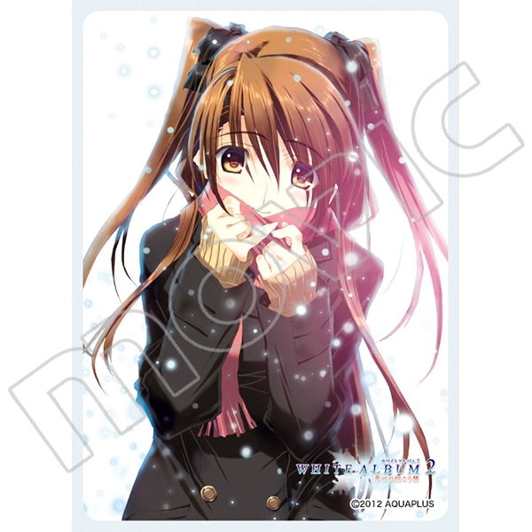 C107 WHITE ALBUM2 眼鏡コレクション 小木曽雪菜 アクアプラス C107