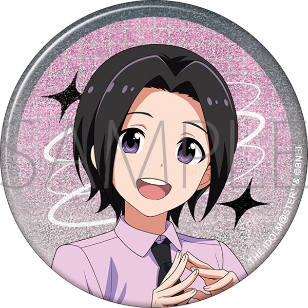 アイドルマスター SideM グリッター缶バッジ／岡村直央 サマー