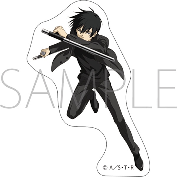 家庭教師ヒットマン REBORN！ ステッカー／雲雀恭弥: キャラグッズ