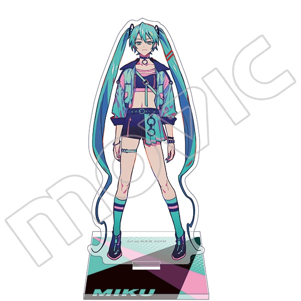初音ミクシリーズ アクリルスタンド 初音ミク スタイリッシュアイドル