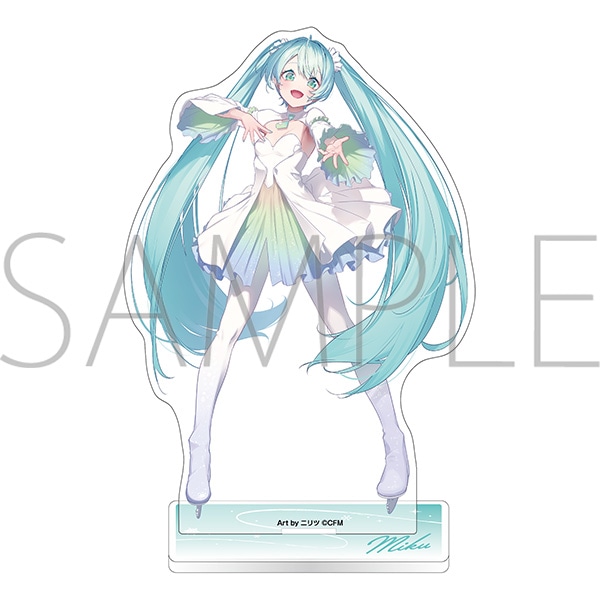 初音ミク アイスクリームパーティー ファイル 2枚 セット 等身・SD