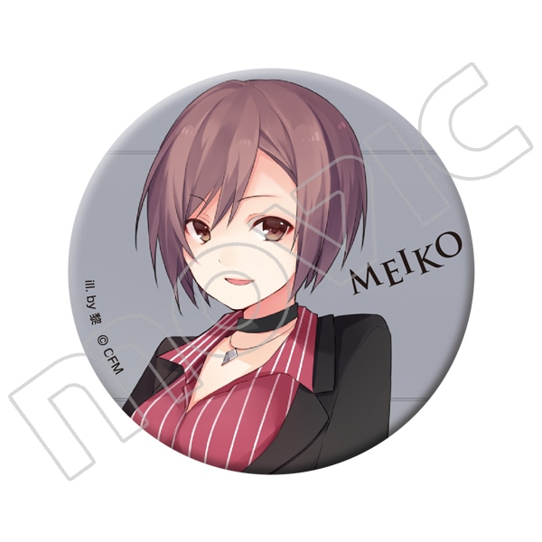 初音ミクシリーズ 缶バッジ 黎 MEIKO: キャラグッズ｜ムービック（movic）