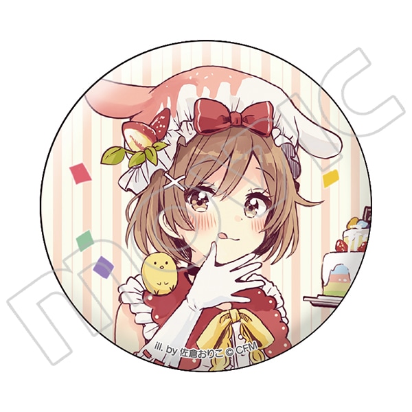 初音ミクシリーズ 缶バッジ 佐倉おりこ スイーツ MEIKO: キャラグッズ