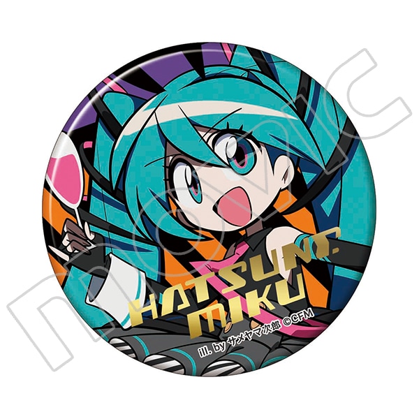 初音ミクシリーズ 缶バッジ サメヤマ次郎 ハロウィン ミク: キャラ