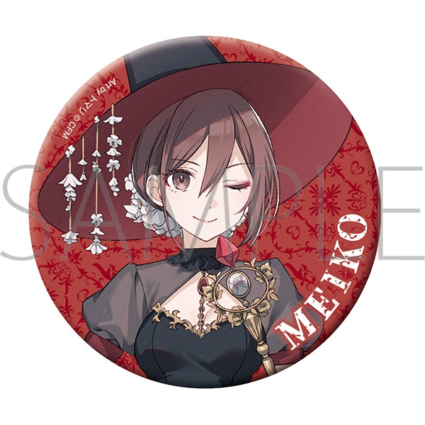 初音ミクシリーズ 缶バッジ 魔法使い E MEIKO: キャラグッズ