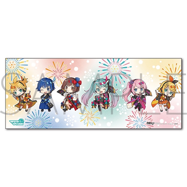 初音ミクシリーズ 手ぬぐい マジカルミライ2020 夏まつり: キャラ