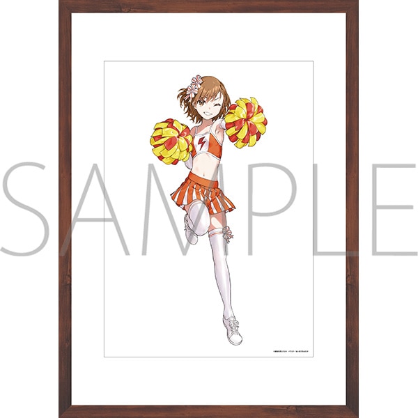 電撃文庫 複製原画 とある魔術の禁書目録 御坂美琴【受注生産商品