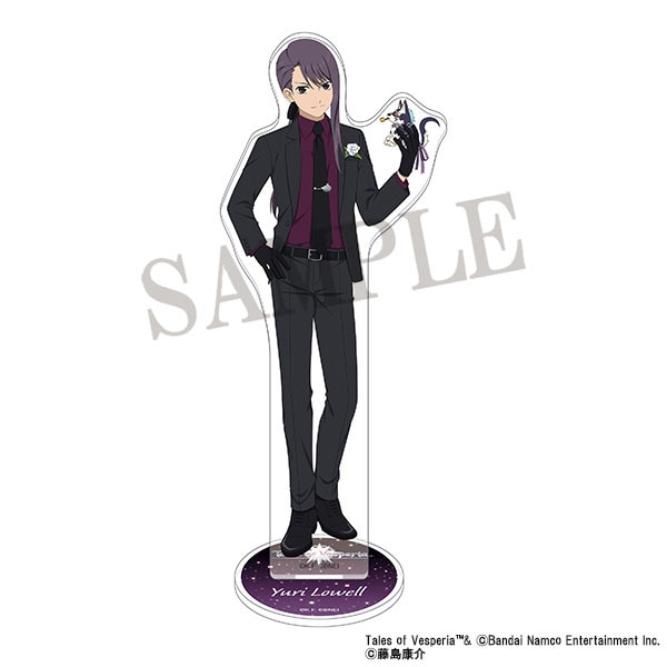 テイルズ オブ ヴェスペリア アクリルスタンド ユーリ・ローウェル