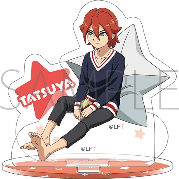 イナズマイレブン アクリルスタンド 基山タツヤ: キャラグッズ