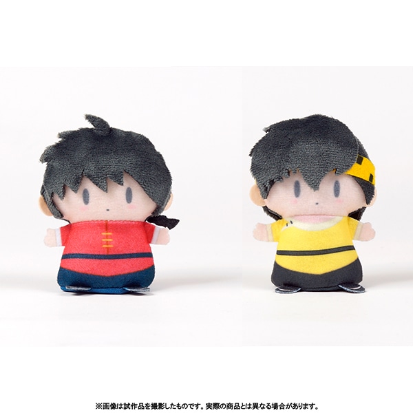 高橋留美子 らんま1/2 フィンガーマスコット・パペラセット 早乙女乱馬