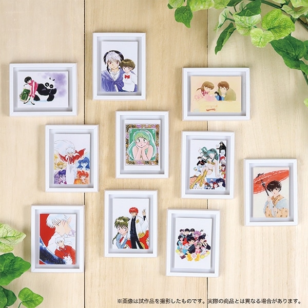 高橋留美子 るーみっくコレクション コマコレ マグネット: キャラ