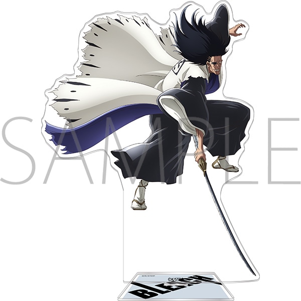 BLEACH 千年血戦篇 アクリルスタンド／更木剣八: キャラグッズ