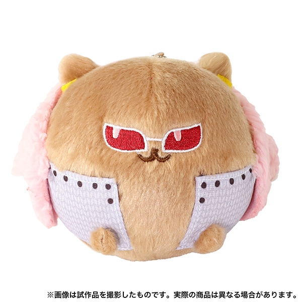 ONE PIECE あみまるぬいぐるみキーホルダー第2弾 ドフラミンゴ