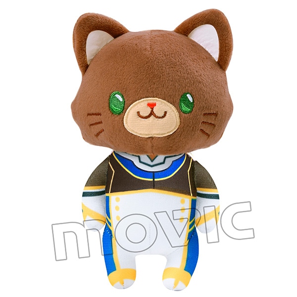 コードギアス 復活のルルーシュ withCATアイマスク付きぬいぐるみ