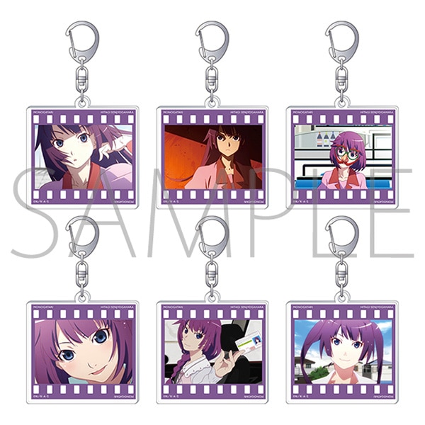 物語〉シリーズ アクリルキーホルダーコレクション／戦場ヶ原ひたぎ
