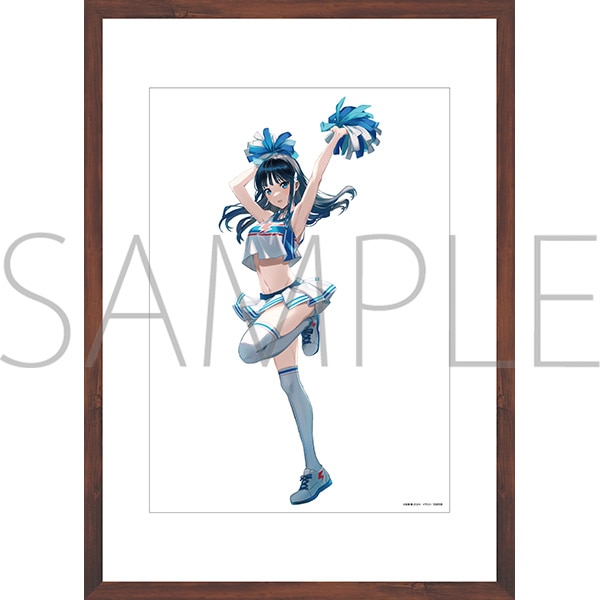 電撃文庫 複製原画 魔法科高校の劣等生 司波深雪【受注生産商品