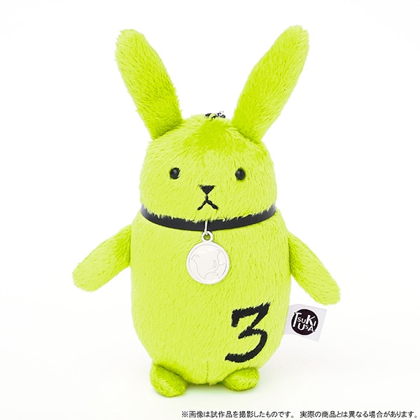 ツキウタ。 ぬいぐるみキーホルダー／ツキウサ。／3月: キャラグッズ