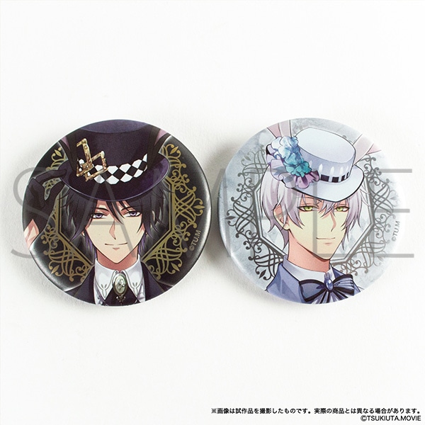 未使用品】ツキウタ 皐月葵 ピエコロ 缶バッジ 31点セット 未使用品