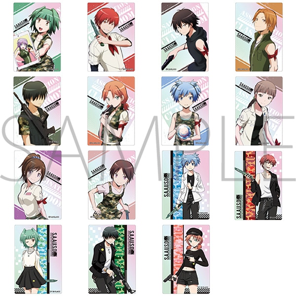 暗殺教室 POP UP STORE オーロラアートコレクション: キャラグッズ