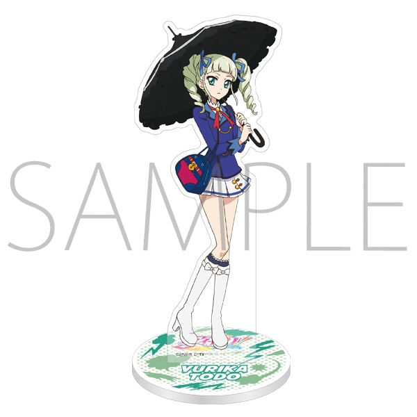 アイカツ！ アクリルスタンド 藤堂ユリカ: キャラグッズ｜ムービック