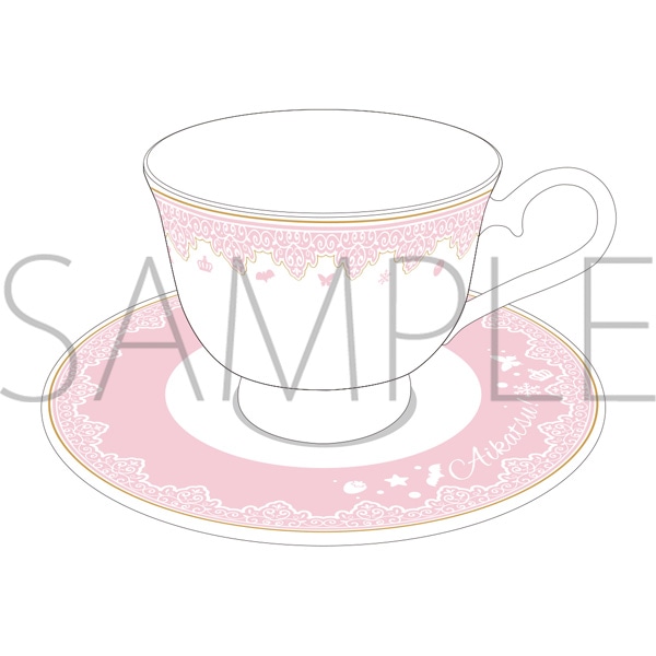 劇場版 アイカツ！ 10th STORY ～未来へのSTARWAY～ カップ＆ソーサー