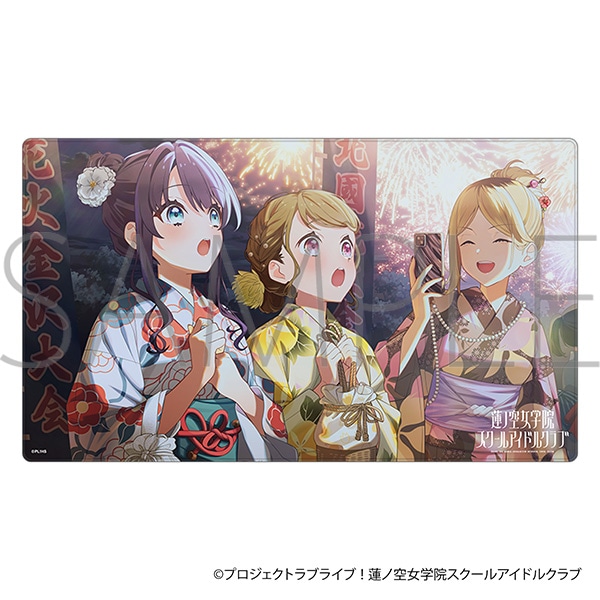 ラブライブ！蓮ノ空女学院スクールアイドルクラブ デスクマット／村野