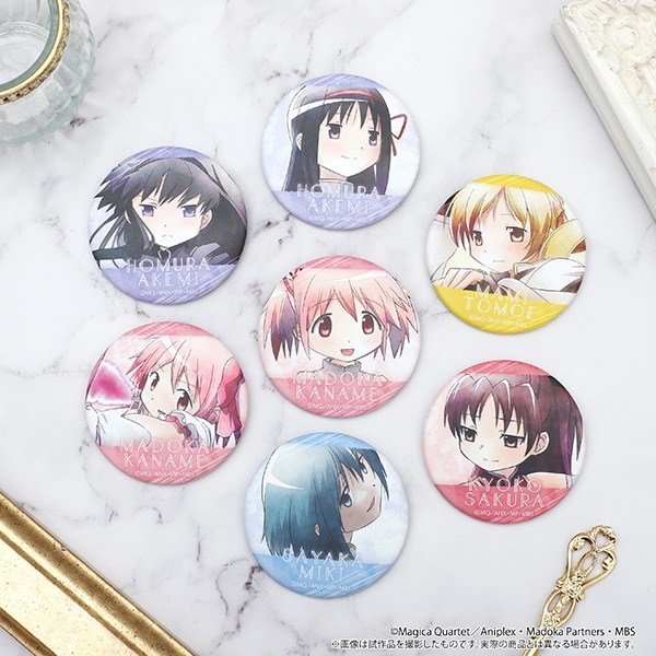 魔法少女まどか☆マギカ キャラバッジコレクション Art-Pic: キャラ