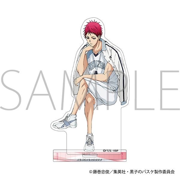 黒子のバスケ アクリルスタンド 休憩中 赤司征十郎: キャラグッズ