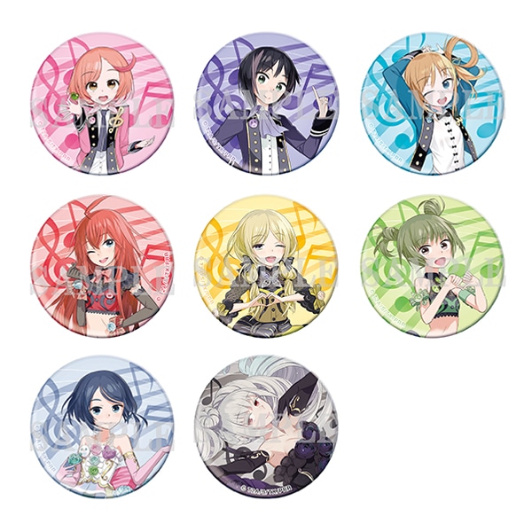 プリティーリズム・レインボーライブ キャラバッジコレクション