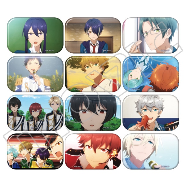 TVアニメ『あんさんぶるスターズ！』 キャラバッジコレクション