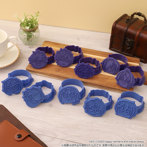 あんさんぶくぶスターズ！！ クッキーモールドコレクション／C: キャラ