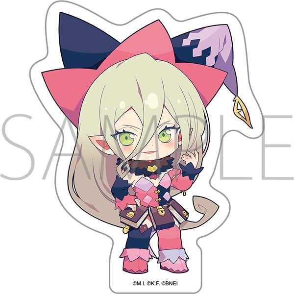 テイルズ オブ ベルセリア ダイカットステッカー／マギルゥ: キャラ