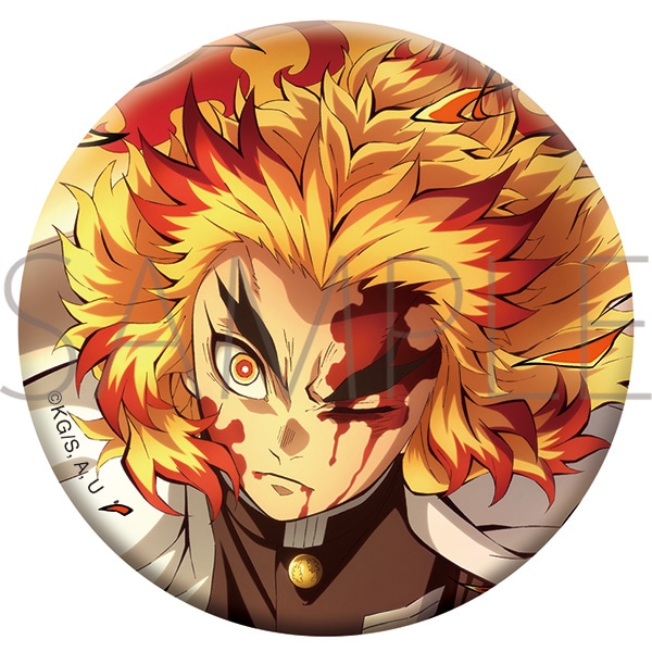 鬼滅の刃 缶バッジ 煉獄D: キャラグッズ｜ムービック（movic）