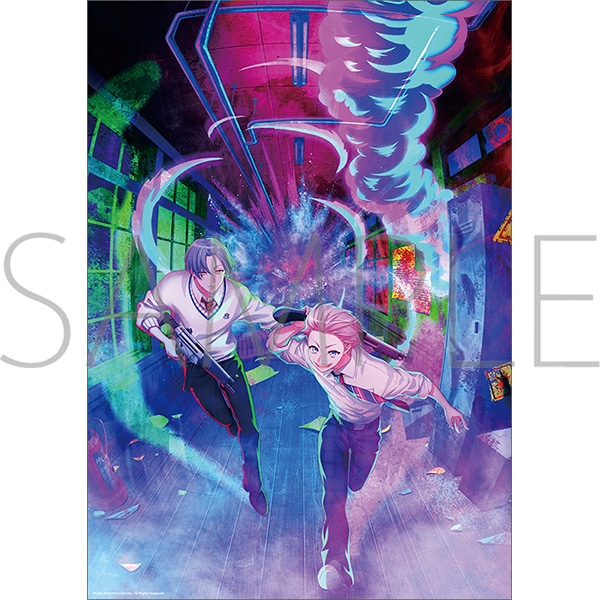 A3! クリアポスター／第十二回公演 夏組: キャラグッズ｜ムービック