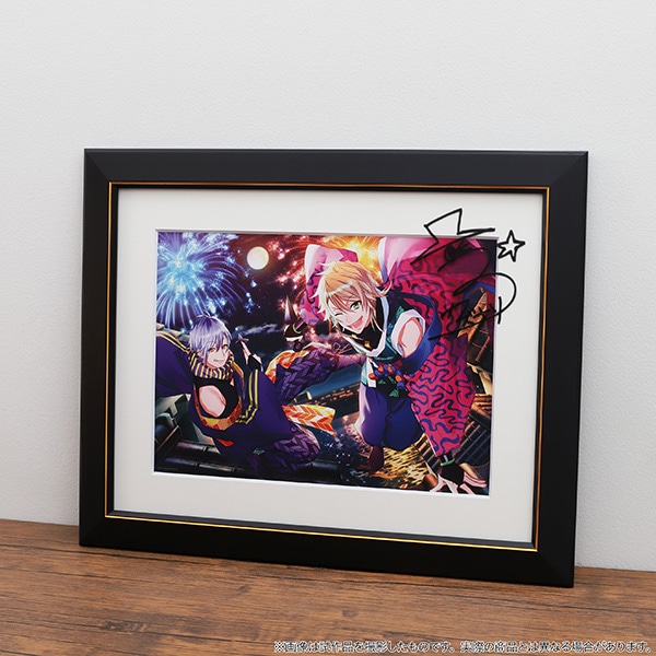 怪物くん 額入りサイン色紙 或世イヌ】 2024誕生日 アクリルサイン色紙